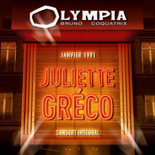 JULIETTE GRÉCO  "OLYMPIA 1991"