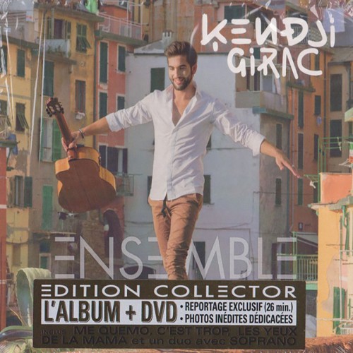 KENDJI GIRAC  "ENSEMBLE" EDITION COLLECTOR