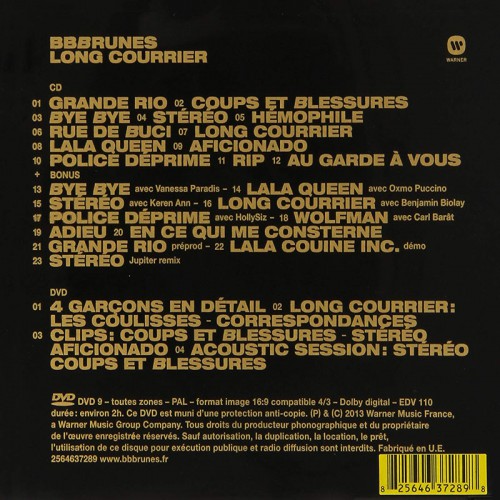 BB BRUNES  "LONG COURRIER" COLLECTOR