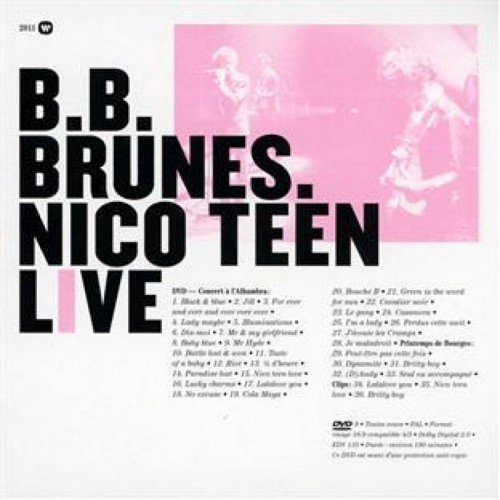 BB BRUNES  "NICO TEEN LIVE"