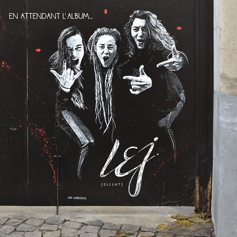 LEJ  "EN ATTENDANT L'ALBUM"