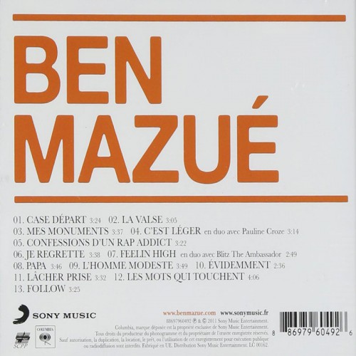 BEN MAZUE  "BEN MAZUE"